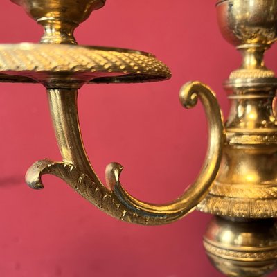Paire de candélabres, vers 1800