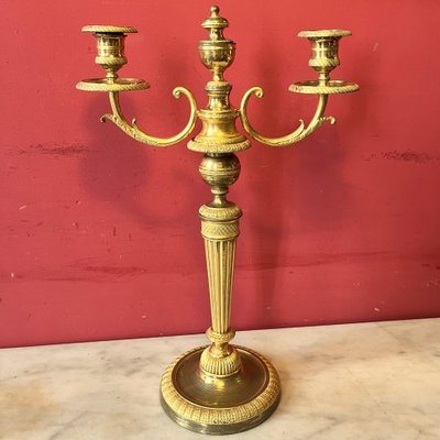 Paire de candélabres, vers 1800