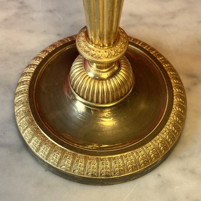 Paire de candélabres, vers 1800