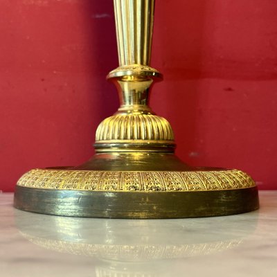 Paire de candélabres, vers 1800
