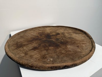 Ancien plateau en bois