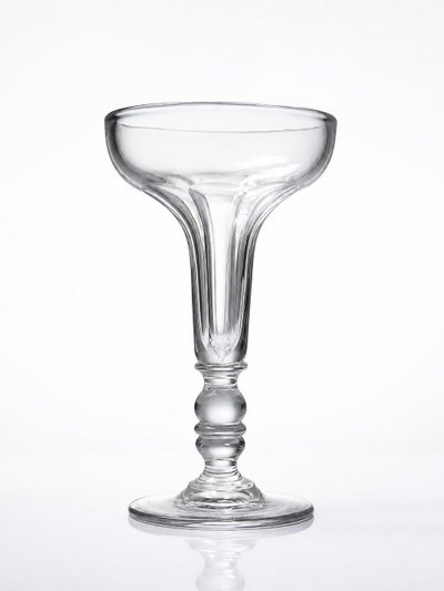 Rare coupe à champagne, champenoise ancienne attribuée à Baccarat, Napoleon III