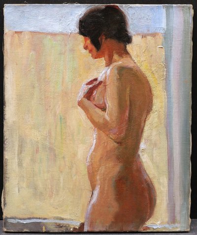 Attribuito a Richard MAGUET, *Nudo nello studio*, dipinto