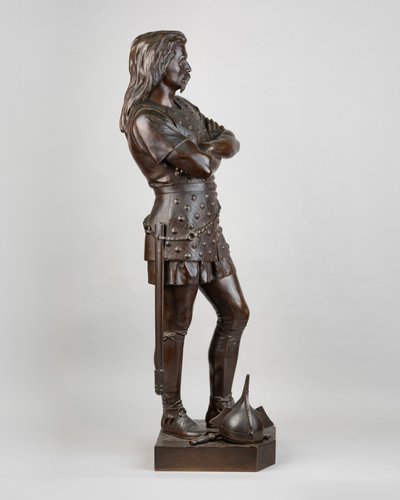 François Auguste Hippolyte Peyrol (1856 - 1929), Viking. Bronze, fin XIXe siècle