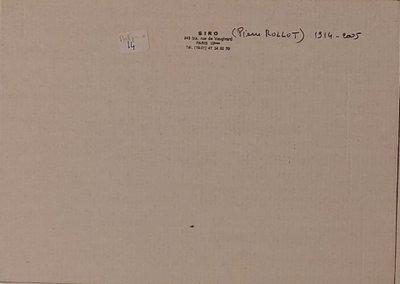 SIRO (1914–2005) — original drawing — A Party at Toulouse-Lautrec’s — original drawing