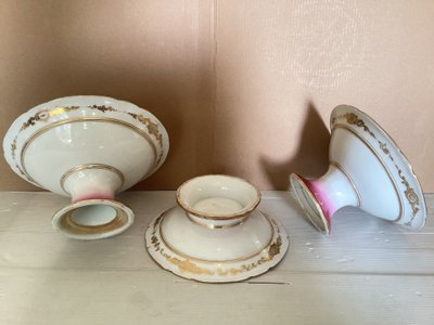 19th-century dessert set 