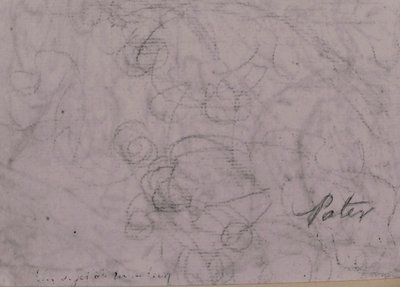 École FRANÇAISE du XVIIIème siècle, Scène interlope, dessin ancien
