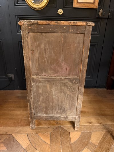 Kleiner Sekretär aus bemaltem Holz im Stil Ludwigs XVI., 19. Jahrhundert
