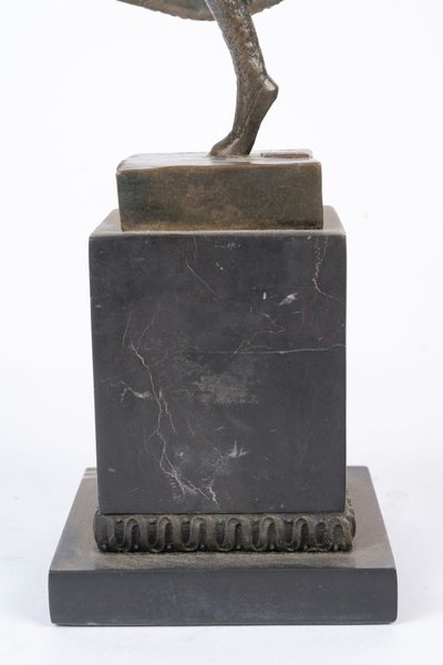 Based on Demetre Chiparus – Bronze Dancer – Art Deco Style