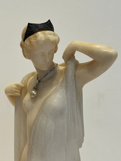 “Phryné,” circa 1920, Ernst Seger (1868–1939)