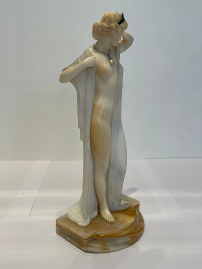 “Phryné,” circa 1920, Ernst Seger (1868–1939)