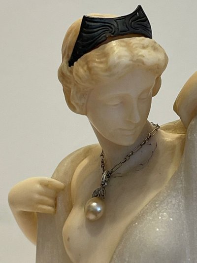 “Phryné,” circa 1920, Ernst Seger (1868–1939)