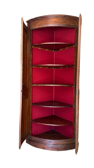 Beautiful, tall Louis XV-style pine wainscoting