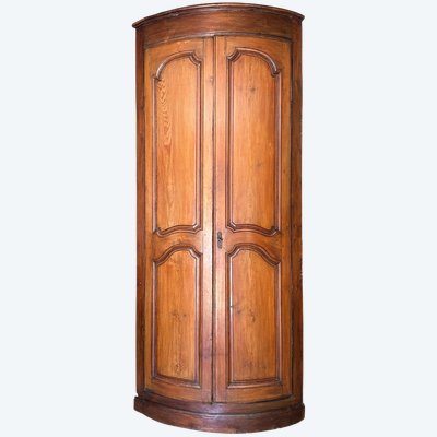 Beautiful, tall Louis XV-style pine wainscoting