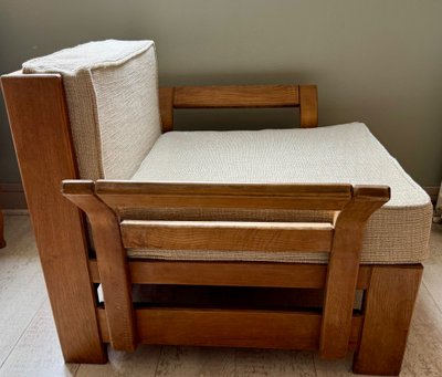 Paire de Fauteuils Vintage