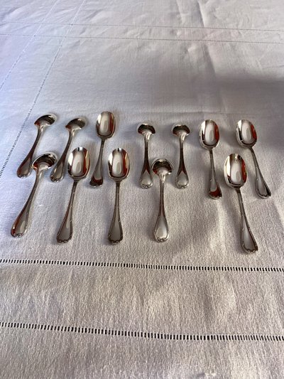 Christofle Moka Spoon