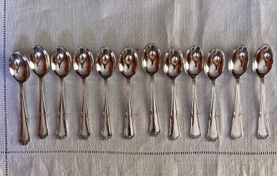 Cuillère à moka Christofle 