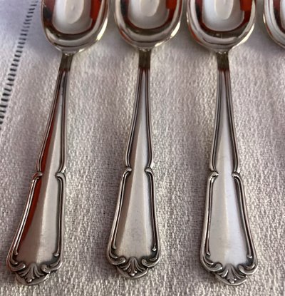 Cuillère à moka Christofle 