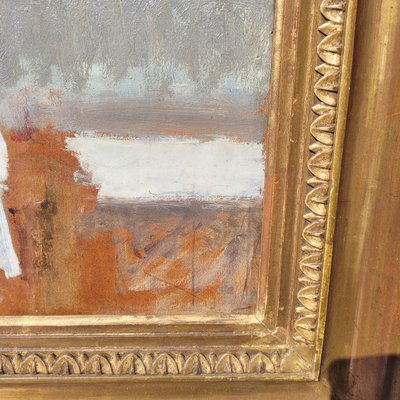 Scène Antique, Mort de César, Encadré, fin XIXème début XXème siècle