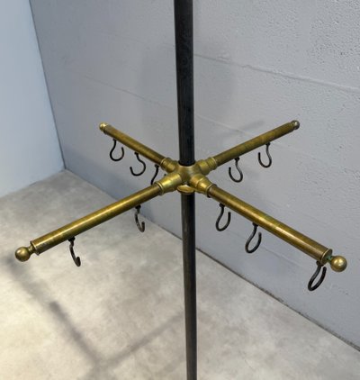 Clothing rack, accessory rack from a Parisian department store, Maison Stockman Paris.