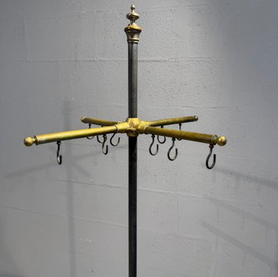 Clothing rack, accessory rack from a Parisian department store, Maison Stockman Paris.