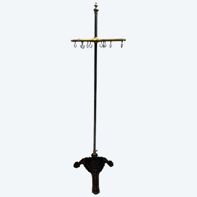 Clothing rack, accessory rack from a Parisian department store, Maison Stockman Paris.