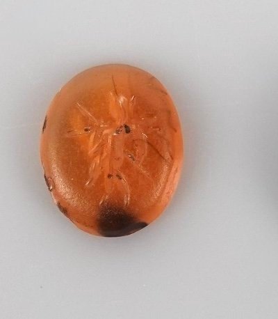 Intaille en agate - art romain du Ier-IIe siècle
