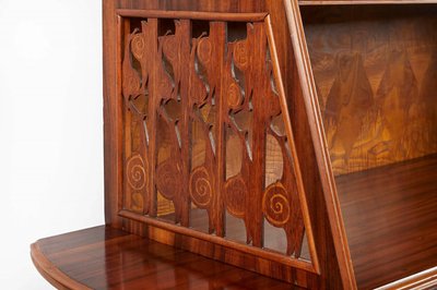 Louis Majorelle, Buffet aux Oies, Mobilier Art Nouveau