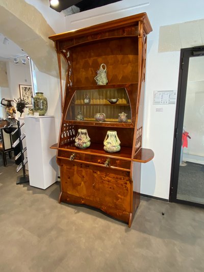 Louis Majorelle, Buffet aux Oies, Mobilier Art Nouveau