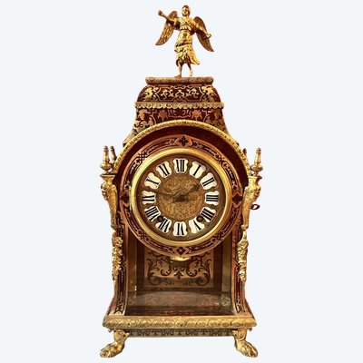 Boulle marquetry clock, Louis XIV period