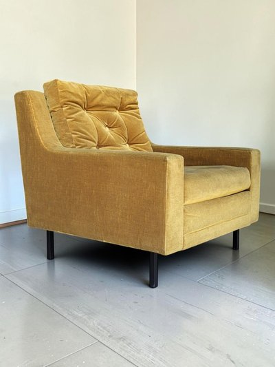 Paire de Fauteuils Design Italien 1970