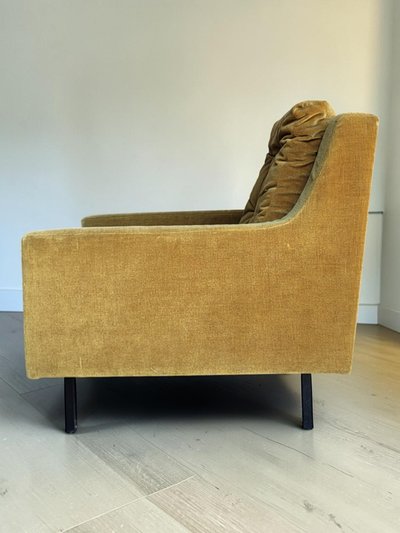Paire de Fauteuils Design Italien 1970