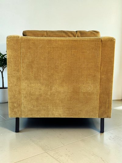 Paire de Fauteuils Design Italien 1970