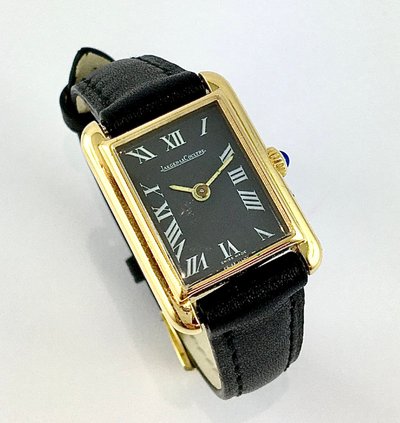 Jaeger-LeCoultre Damenuhr in Gelbgold – Mechanisches Uhrwerk – ca. 1970