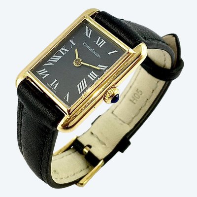 Jaeger-LeCoultre Damenuhr in Gelbgold – Mechanisches Uhrwerk – ca. 1970