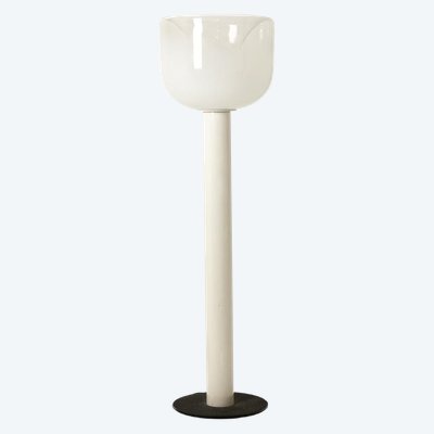 Toso e Massari, per Leucos. Lampada da terra in vetro di Murano. Circa 1970. LS68281102