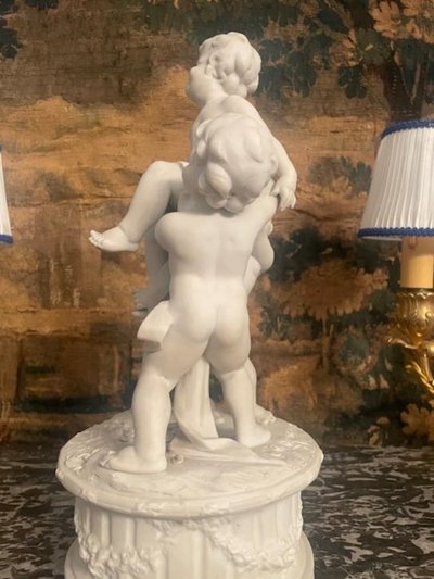 Large group of biscuit cherubs