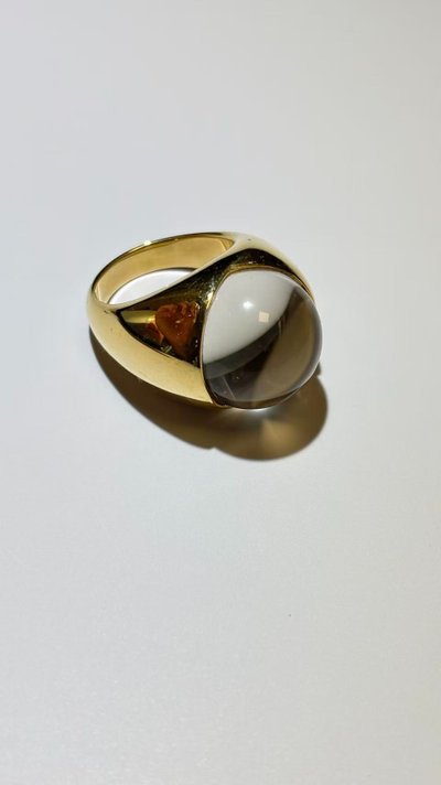 Anello MAUBOUSSIN in oro, diamanti e cristalli