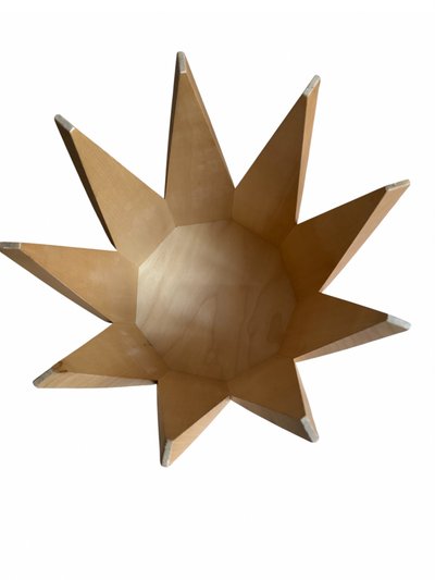 Paire de tabourets gigognes "Remida" d'après Fortunato Depero pour Zanotta 45x32cm