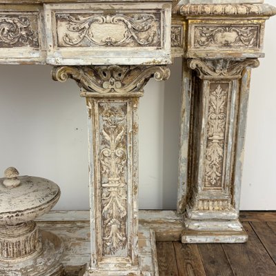 Grande console XIXe de style Antique