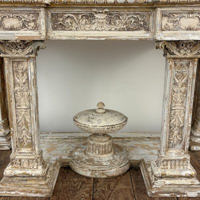 Grande console XIXe de style Antique
