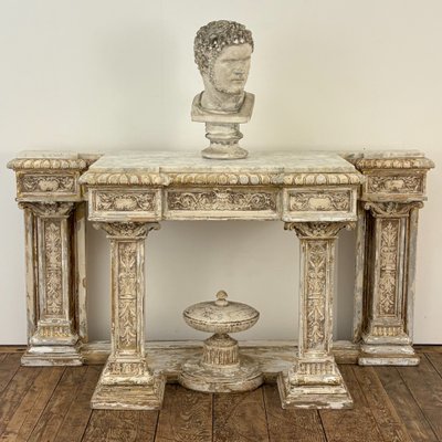 Grande console XIXe de style Antique
