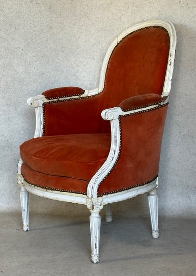 bergère in stile Luigi XVI