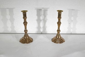 Coppia di torce in bronzo - Fine XIX secolo