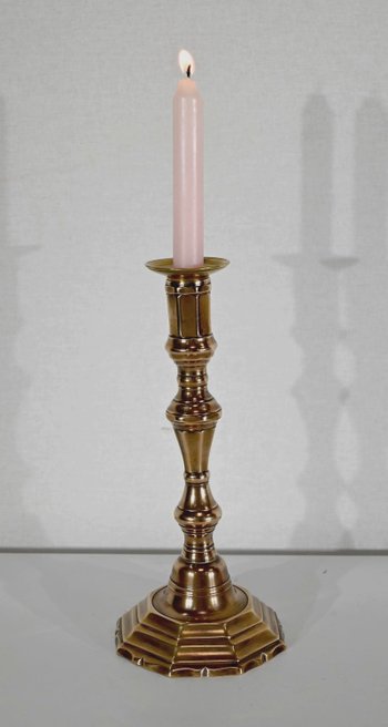 Coppia di torce in bronzo - Fine XIX secolo