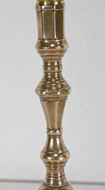 Coppia di torce in bronzo - Fine XIX secolo