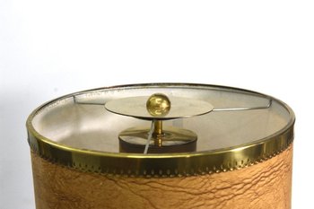 Lampe De Bureau Laiton Moderniste 