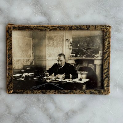 Album fotografico, targa da pilota, diploma della Prima Guerra Mondiale