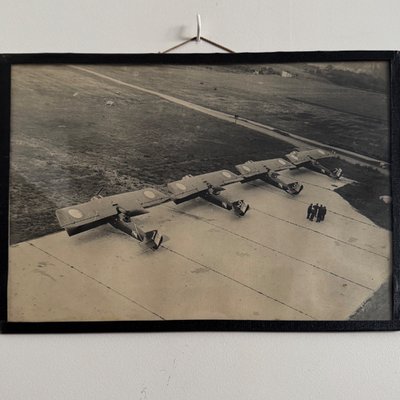 Album fotografico, targa da pilota, diploma della Prima Guerra Mondiale