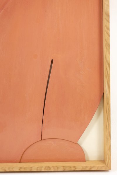 Bas-relief panel "Oh! Get out of the frame!" — Contemporary artwork.LS68253002